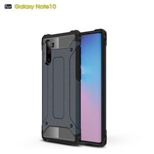 Magic Armor TPU + PC Combination Case for Galaxy Note10(Navy Blue)