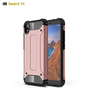 Magic Armor TPU + PC Combination Case for Xiamo Redmi 7A(Rose Gold)