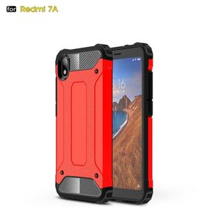 Magic Armor TPU + PC Combination Case for Xiamo Redmi 7A(Red)