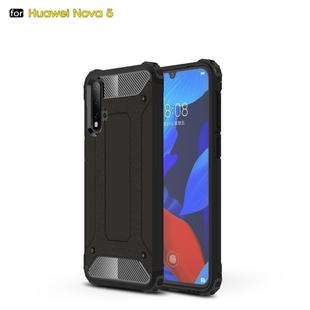 Magic Armor TPU + PC Combination Case for Huawei Nova 5(Black)