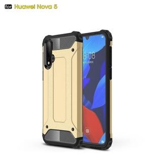 Magic Armor TPU + PC Combination Case for Huawei Nova 5(Gold)