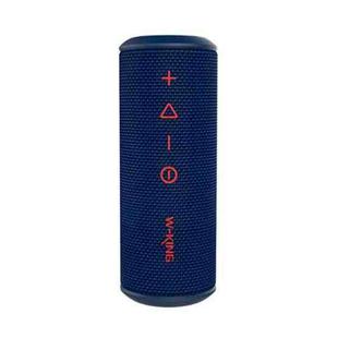 W-KING X6S Bluetooth Speaker 20W Portable Super Bass Waterproof Speaker with  Stereo Sound Soundbar Column for Music MP3 Play(blue)