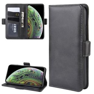 For iPhone 11 Pro Wallet Stand Leather Cell Phone Case，with Wallet & Holder & Card Slots(Black)