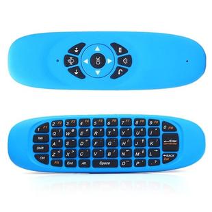 C120 2.4G Mini Keyboard Wireless Remote Mouse with 3-Gyro & 3-Gravity Sensor for PC / HTPC / IPTV / Smart TV and Android TV Box etc(Blue)