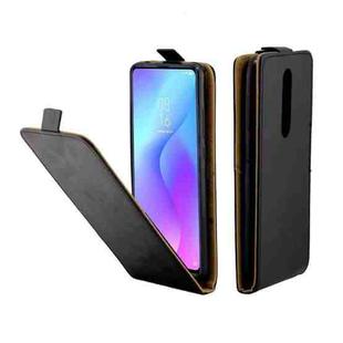 Business Style Vertical Flip TPU Leather Case  with Card Slot For Xiaomi Redmi K20/K20PRO/9T/9TPRO(black)