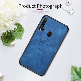 PINWUYO Shockproof Waterproof Full Coverage PC + TPU + Skin Protective Case  for Huawei Nova 5i / P20 Lite 2019(Blue)