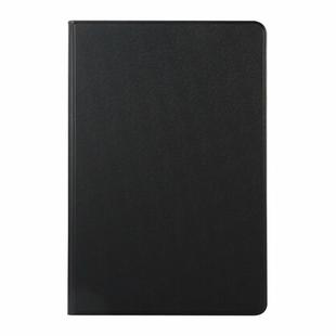 Voltage Plain Elastic Leather + TPU PAD Bracket Protective Leather Case For Huawei MediaPad M6 10.8(Black)