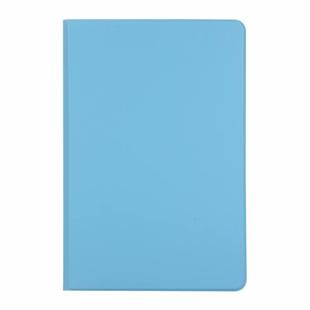 Voltage Plain Elastic Leather + TPU PAD Bracket Protective Leather Case For Huawei MediaPad M6 10.8(Light Blue)