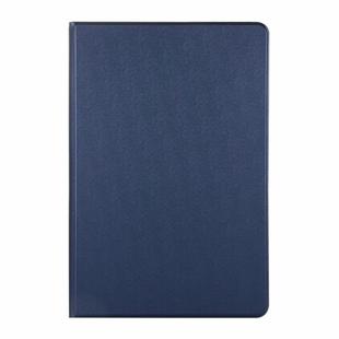 Voltage Plain Elastic Leather + TPU PAD Bracket Protective Leather Case For Huawei MediaPad M6 10.8(Dark blue)