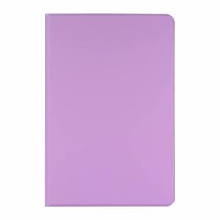 Voltage Plain Elastic Leather + TPU PAD Bracket Protective Leather Case For Huawei MediaPad M6 10.8(Purple)