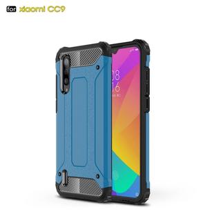 Magic Armor TPU + PC Combination Case for Xiaomi Mi CC9(Blue)