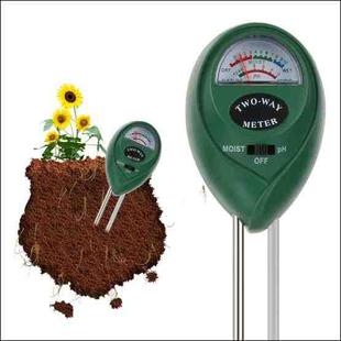 RZ103 Mini Soil PH Moisture Humidity Measuring PH Meter Soil Moisture Monitor Hygrometer Gardening Plant Farming Moisture Tester