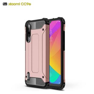 Magic Armor TPU + PC Combination Case for Xiaomi Mi CC9e / Xiaomi A3(Rose Gold)