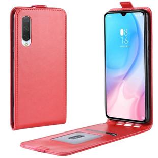 Crazy Horse Vertical Flip Leather Protective Case for Xiaomi MI CC9(red)