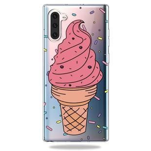 Fashion Soft TPU Case 3D Cartoon Transparent Soft Silicone Cover Phone Cases For Galaxy A20 / A30(Big Cone)