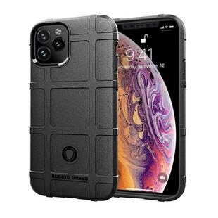For iPhone 11 Pro Max Full Coverage Shockproof TPU Case (Black)