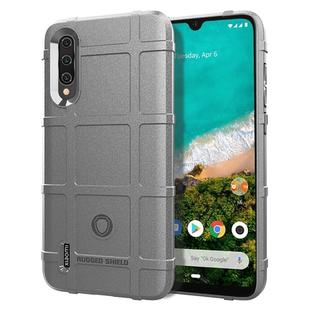 Full Coverage Shockproof TPU Case for Xiaomi Mi A3(Grey)