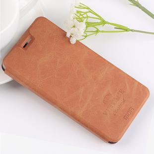 MOFI Crazy Horse Texture Horizontal Flip Protective Leather Case for Xiaomi Mi CC9e / A3(Brown)