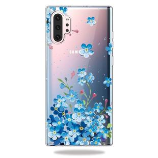Fashion Soft TPU Case 3D Cartoon Transparent Soft Silicone Cover Phone Cases For Galaxy Note10+(Starflower)