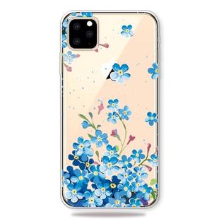 For iPhone 11 Pro Max Fashion Soft TPU Case 3D Cartoon Transparent Soft Silicone Cover Phone Cases (Starflower)