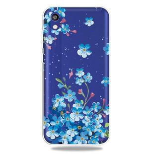 Fashion Soft TPU Case 3D Cartoon Transparent Soft Silicone Cover Phone Cases For Huawei Y5 2019 / Y5 Prime 2019 / Honor 8S(Starflower)