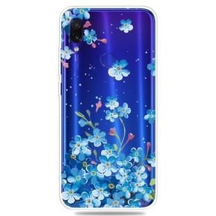 Fashion Soft TPU Case 3D Cartoon Transparent Soft Silicone Cover Phone Cases For Xiaomi Redmi 7 /  Y3(Starflower)