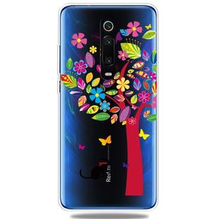 Fashion Soft TPU Case 3D Cartoon Transparent Soft Silicone Cover Phone Cases For Xiaomi 9T / 9T Pro / Redmi K20 / Redmi K20 Pro(Colour Tree)