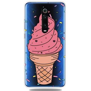 Fashion Soft TPU Case 3D Cartoon Transparent Soft Silicone Cover Phone Cases For Xiaomi 9T / 9T Pro / Redmi K20 / Redmi K20 Pro(Big Cone)
