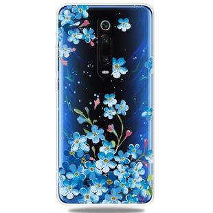 Fashion Soft TPU Case 3D Cartoon Transparent Soft Silicone Cover Phone Cases For Xiaomi 9T / 9T Pro / Redmi K20 / Redmi K20 Pro(Starflower)