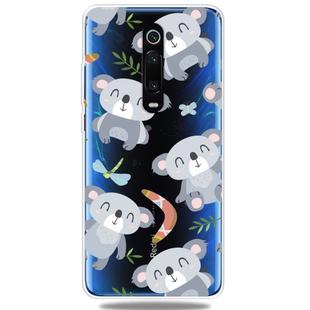 Fashion Soft TPU Case 3D Cartoon Transparent Soft Silicone Cover Phone Cases For Xiaomi 9T / 9T Pro / Redmi K20 / Redmi K20 Pro(Koala)