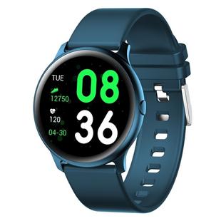 KW19 1.3 inch TFT Color Screen Smart Watch,Support Call Reminder /Heart Rate Monitoring/Blood Pressure Monitoring/Sleep Monitoring/Blood Oxygen Monitoring(Bluish)