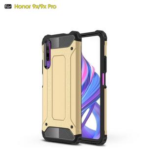 Magic Armor TPU + PC Combination Case for Huawei Honor 9X / 9Xpro(Gold)
