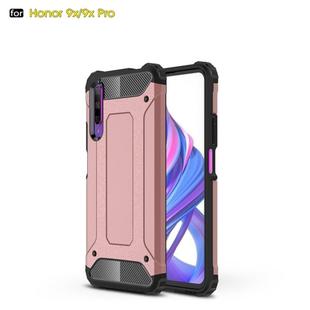 Magic Armor TPU + PC Combination Case for Huawei Honor 9X / 9Xpro(Rose Gold)