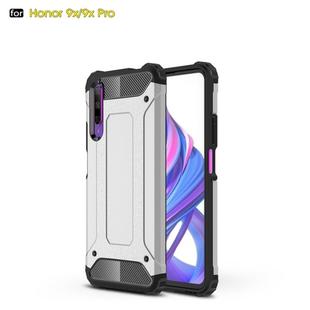 Magic Armor TPU + PC Combination Case for Huawei Honor 9X / 9Xpro(Silver)