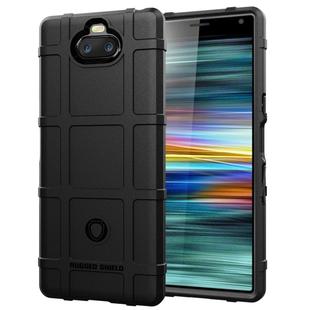 Full Coverage Shockproof TPU Case for Sony Xperia XA4(Black)