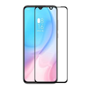 ENKAY Hat-Prince 0.26mm 9H 6D Curved Full Screen Tempered Glass Film for Xiaomi Mi CC9