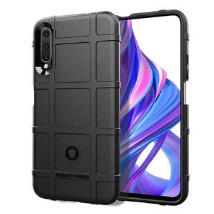 Full Coverage Shockproof TPU Case for Huawei Honor 9X(Black)