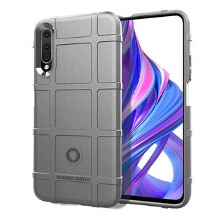 Full Coverage Shockproof TPU Case for Huawei Honor 9X(Grey)