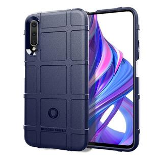 Full Coverage Shockproof TPU Case for Huawei Honor 9X(Blue)