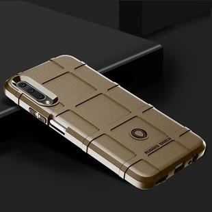 Full Coverage Shockproof TPU Case for Huawei Honor 9X Pro(Brown)