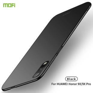 MOFI Frosted PC Ultra-thin Hard Case for Huawei Honor 9X / Honor 9X Pro(Black)