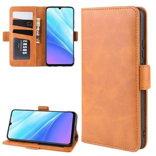 Wallet Stand Leather Cell Phone Case for VIVO Y7s / IQOO Neo，with Wallet & Holder & Card Slots(Yellow)