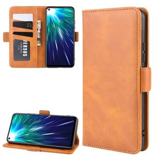 Wallet Stand Leather Cell Phone Case for VIVO Z5X / Z1 Pro，with Wallet & Holder & Card Slots(Yellow)