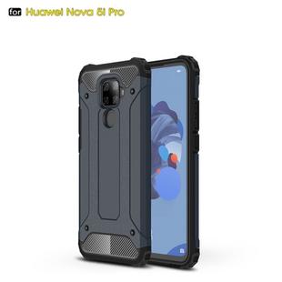 Magic Armor TPU + PC Combination Case for Huawei Nova 5i Pro(Navy Blue)