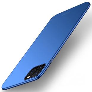 For iPhone 11 Pro MOFI Frosted PC Ultra-thin Hard Case (Blue)