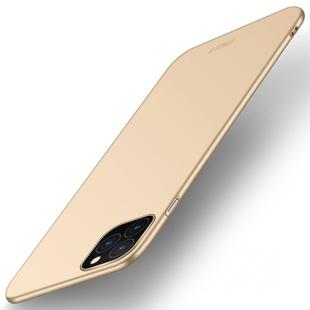 For iPhone 11 Pro MOFI Frosted PC Ultra-thin Hard Case (Gold)