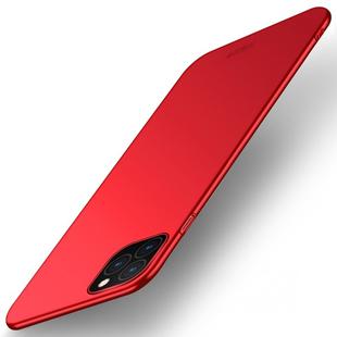 For iPhone 11 Pro MOFI Frosted PC Ultra-thin Hard Case (Red)