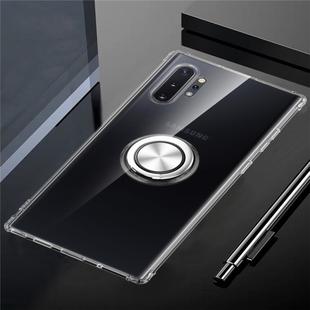 Ultra-thin TPU Protective Case for Galaxy Note10+ , with 360 Degree Rotation Holder(Transparent)