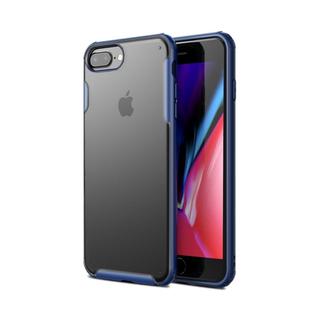 Scratchproof TPU + Acrylic Protective Case for iPhone 6 Plus / 6s Plus(Blue)