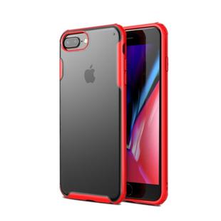 Scratchproof TPU + Acrylic Protective Case for iPhone 7 Plus / 8 Plus(red)